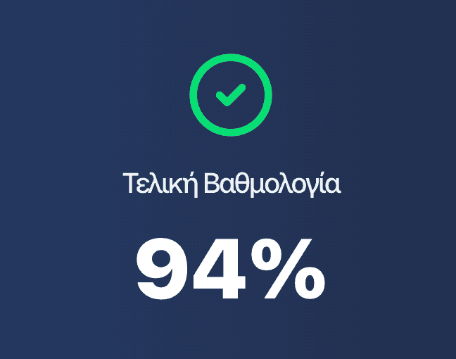 Final score result